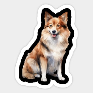 Icelandic Sheepdog Sticker